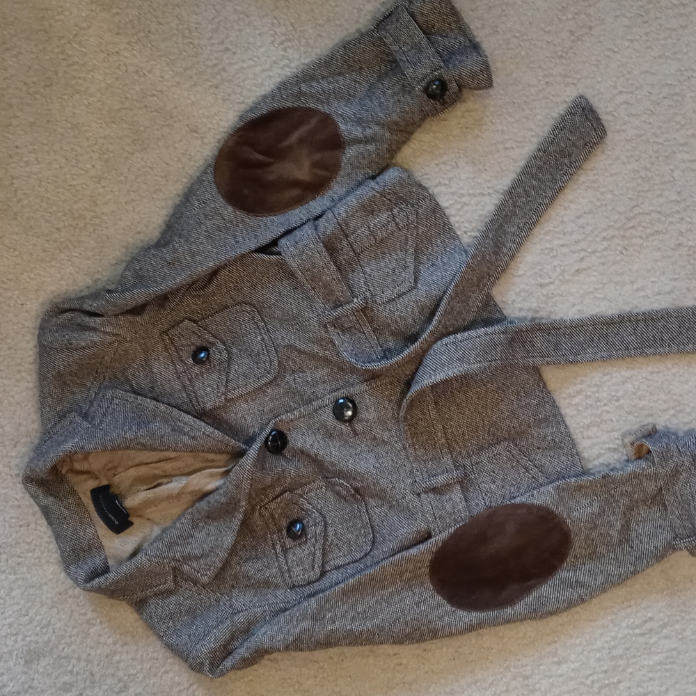 Tweed wool jacket